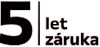 5 let záruka